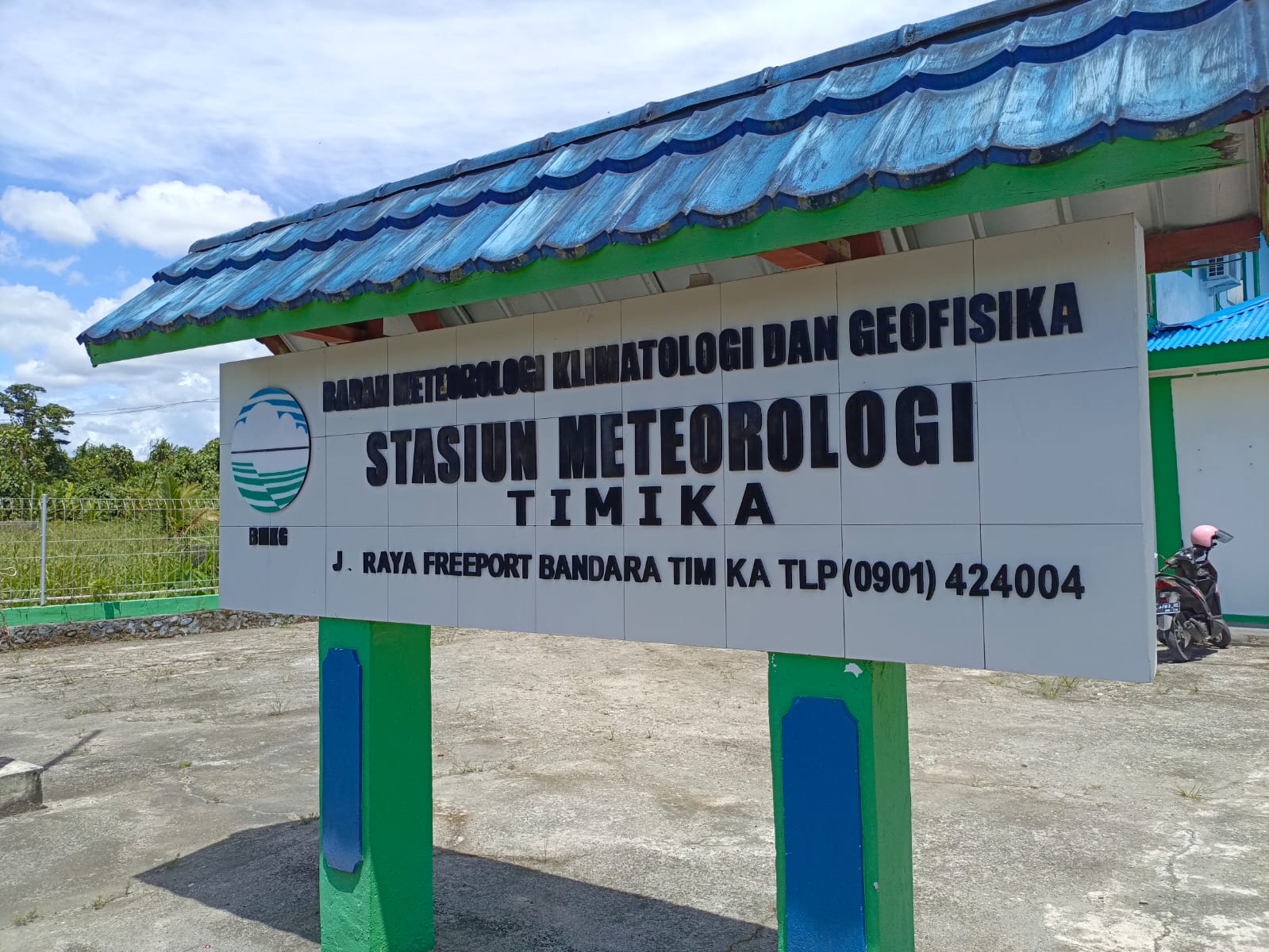 Curah Hujan Ekstrim Landa Kabupaten Mimika Selama Bulan Agustus