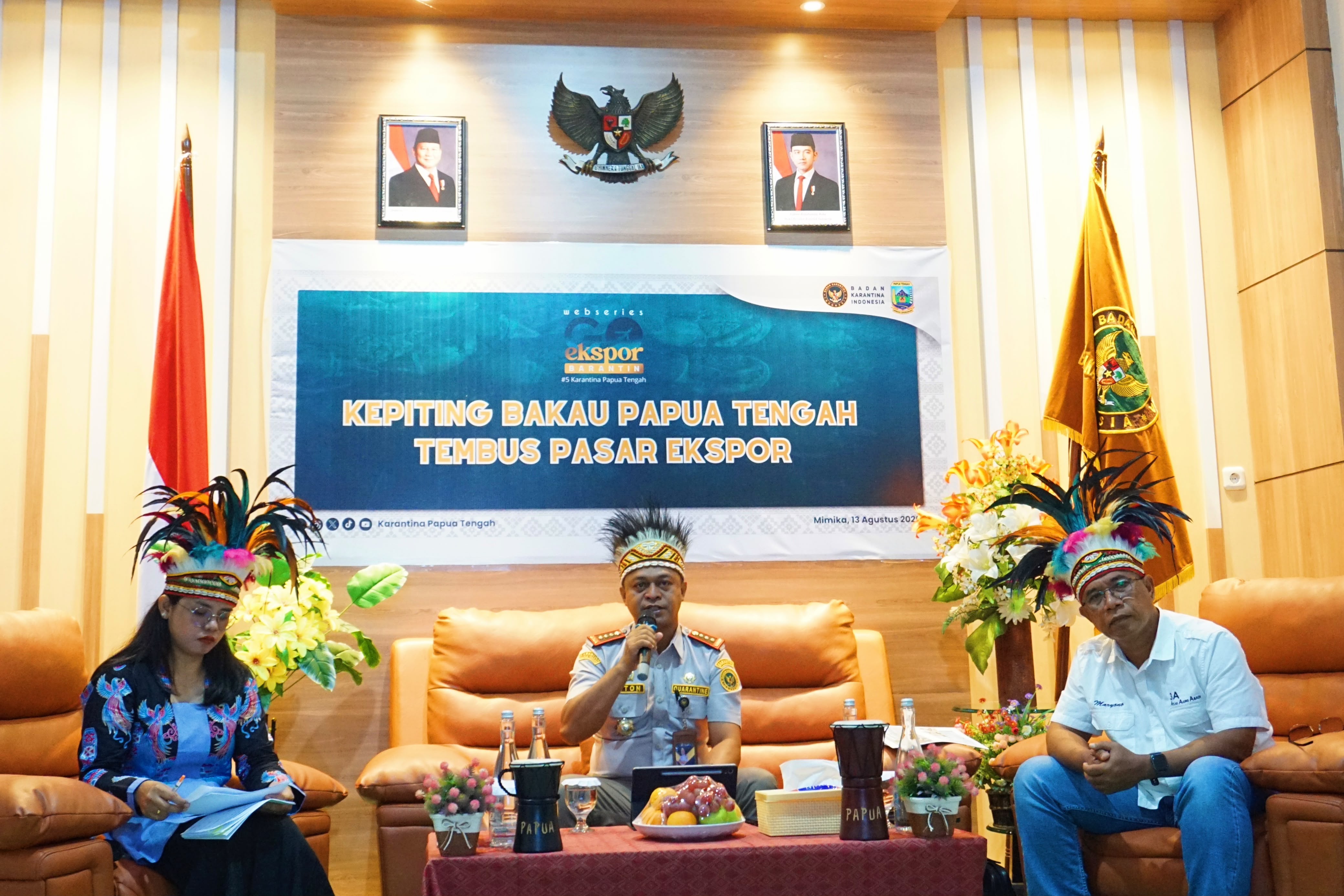 Nilai Ekspor Kepiting Bakau Papua Tengah Melonjak 41,67 Persen