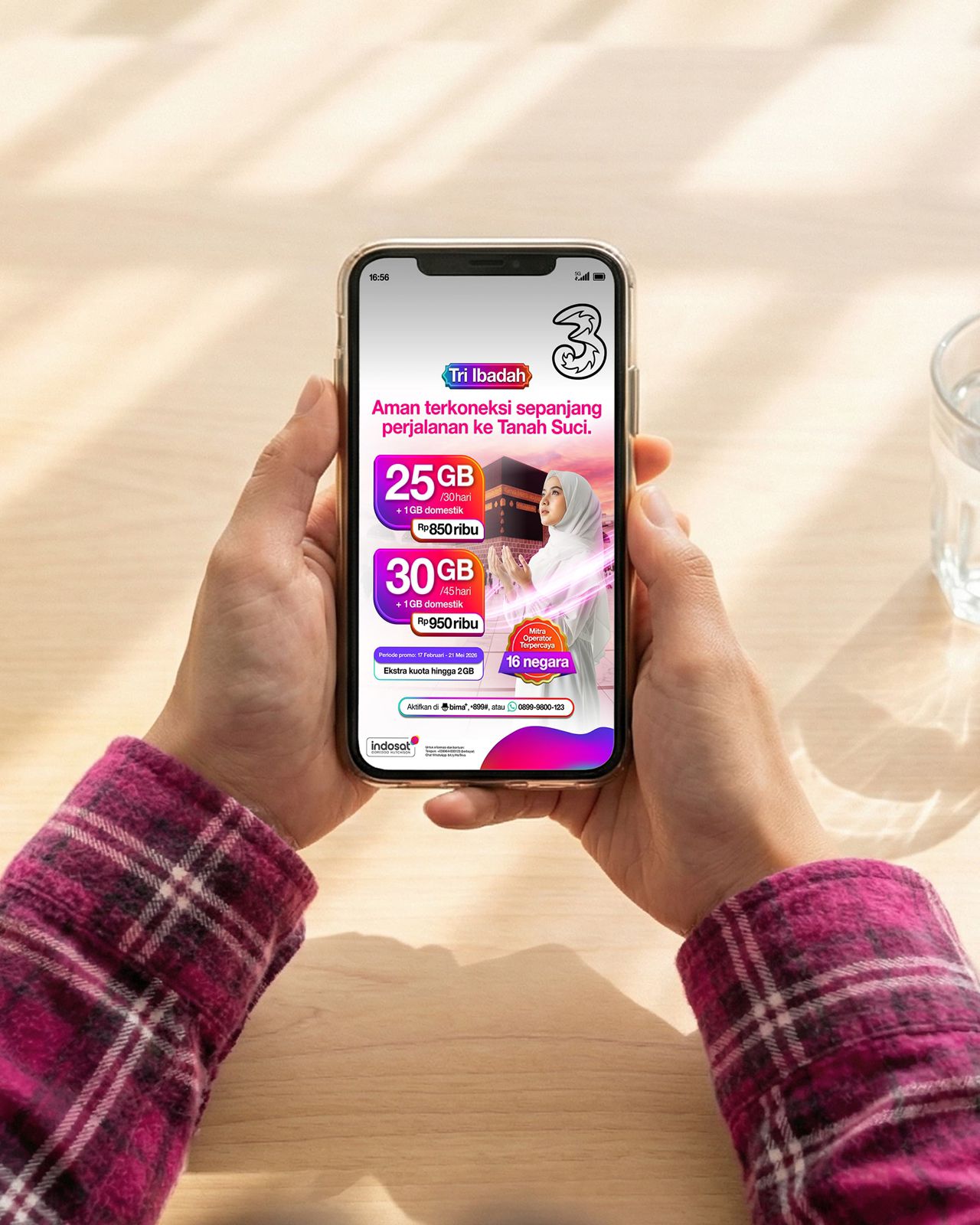 Jembatan Digital di Jalur Langit: Strategi Indosat Membantu Jamaah Haji Tetap Terhubung