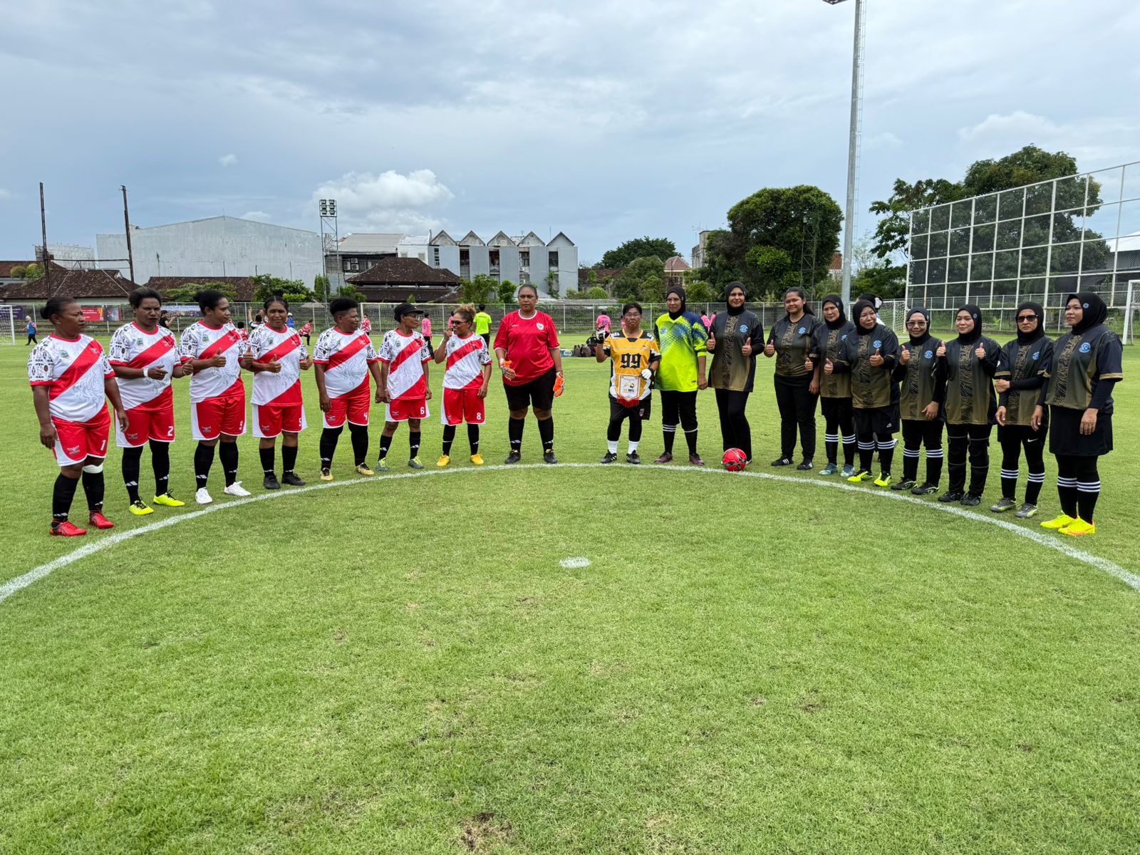 Laga Perdana Persijasi Papua Tengah Dulang Kemenangan di APWF World Cup 2025