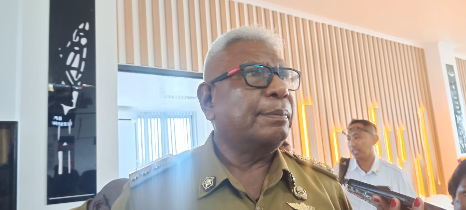 Bupati Mimika Tekankan Evaluasi Realisasi Keuangan OPD