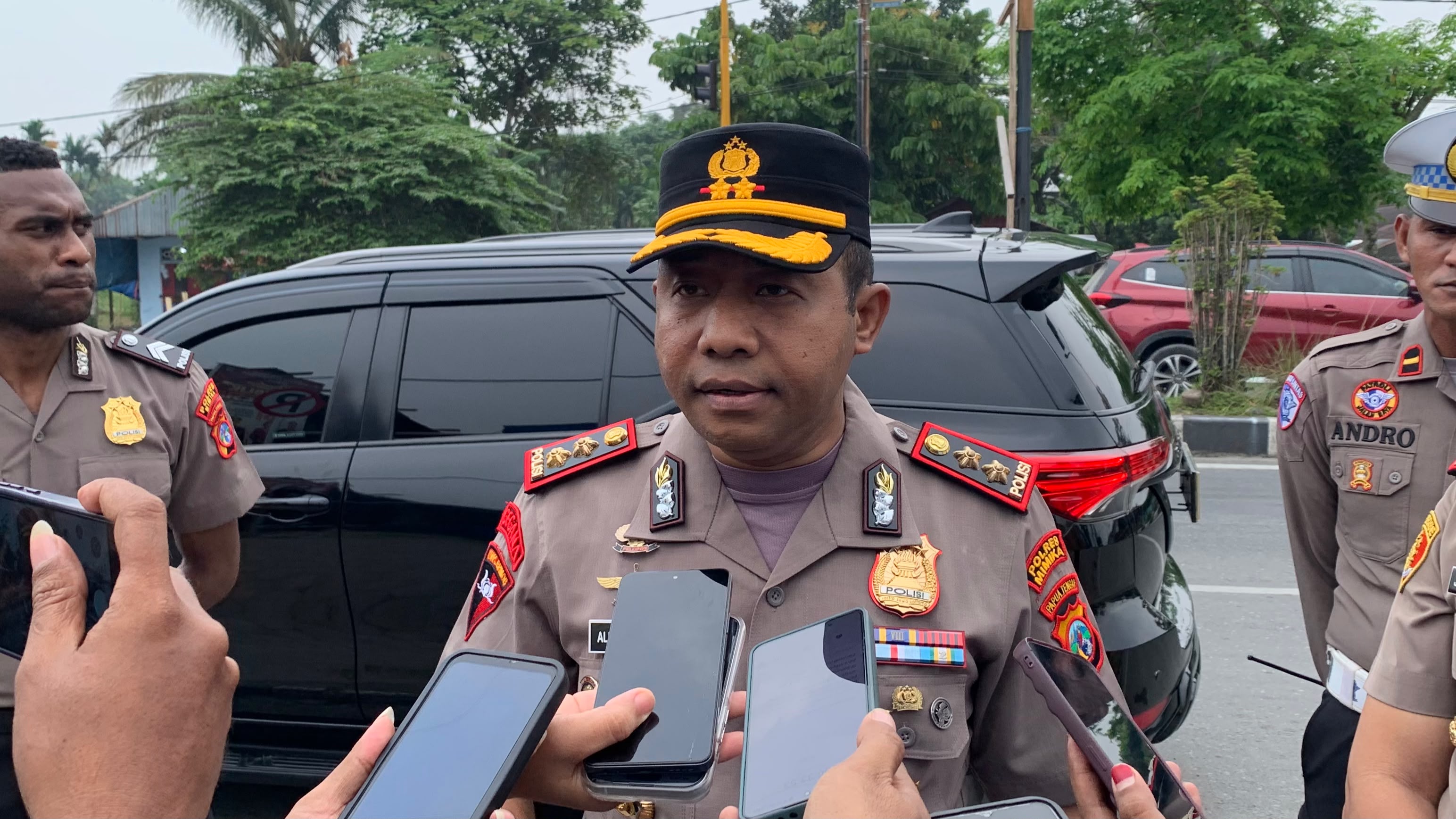 Polisi Tekankan Pentingnya Pendidikan Seks dan Tanggung Jawab Moral di Timika  ​