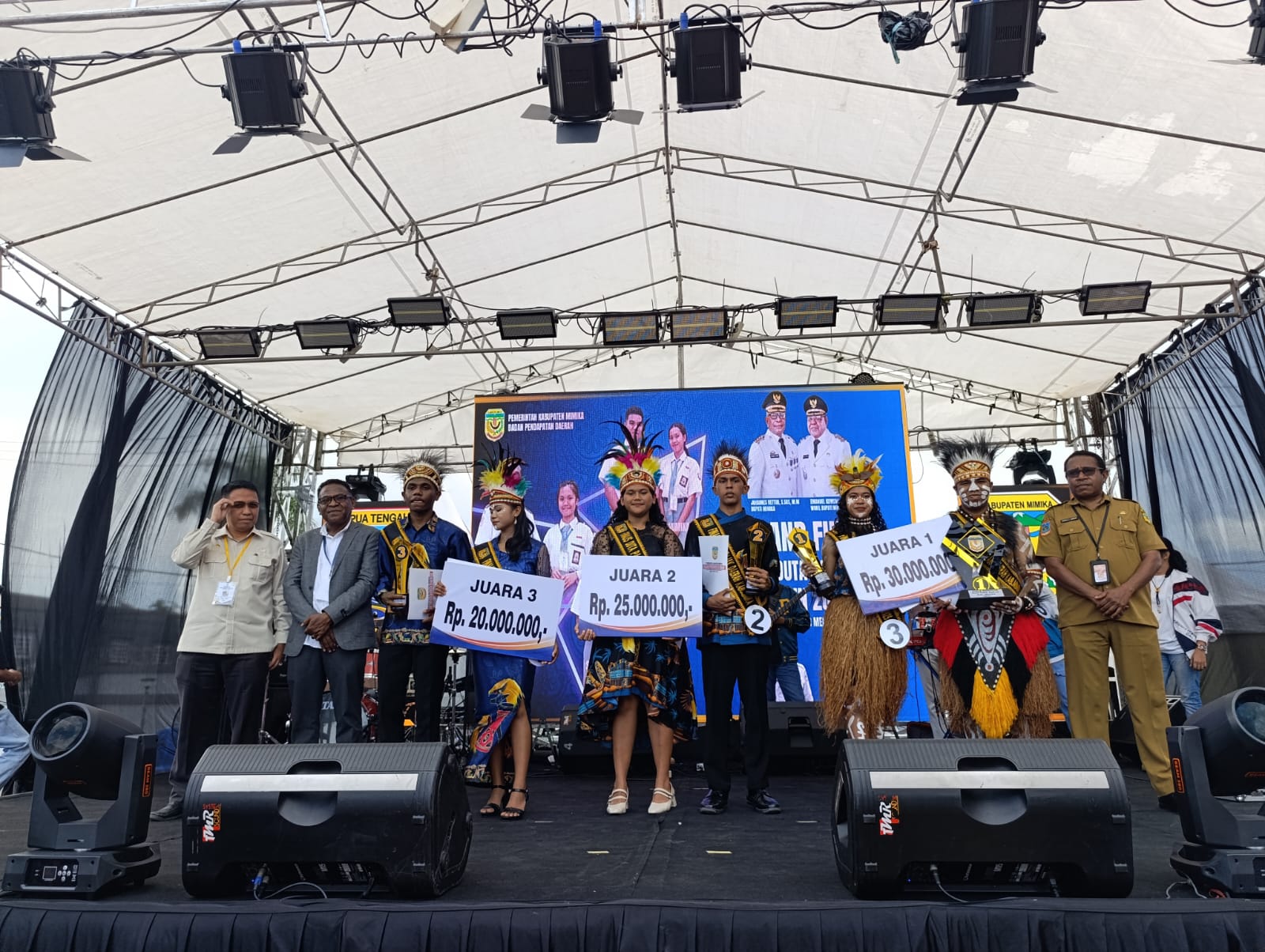 Wabup Mimika Harap Duta Pajak Jadi Agen Perubahan dan Inspirasi Masyarakat