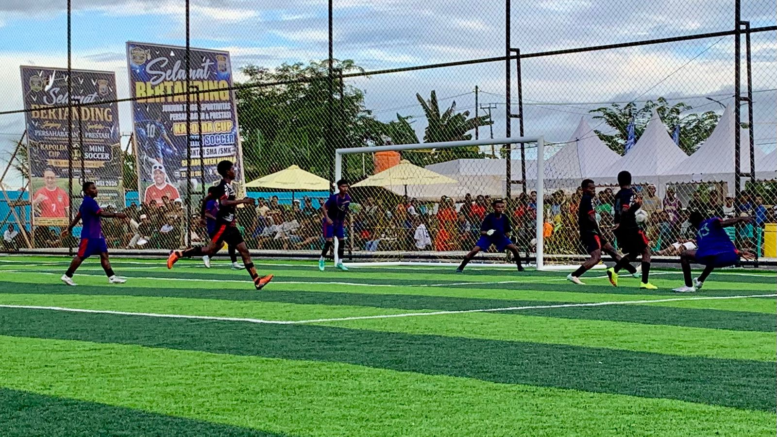 Hantam SMK Petra 3-0, STM Kuala Kencana Amankan Kemenangan Mutlak