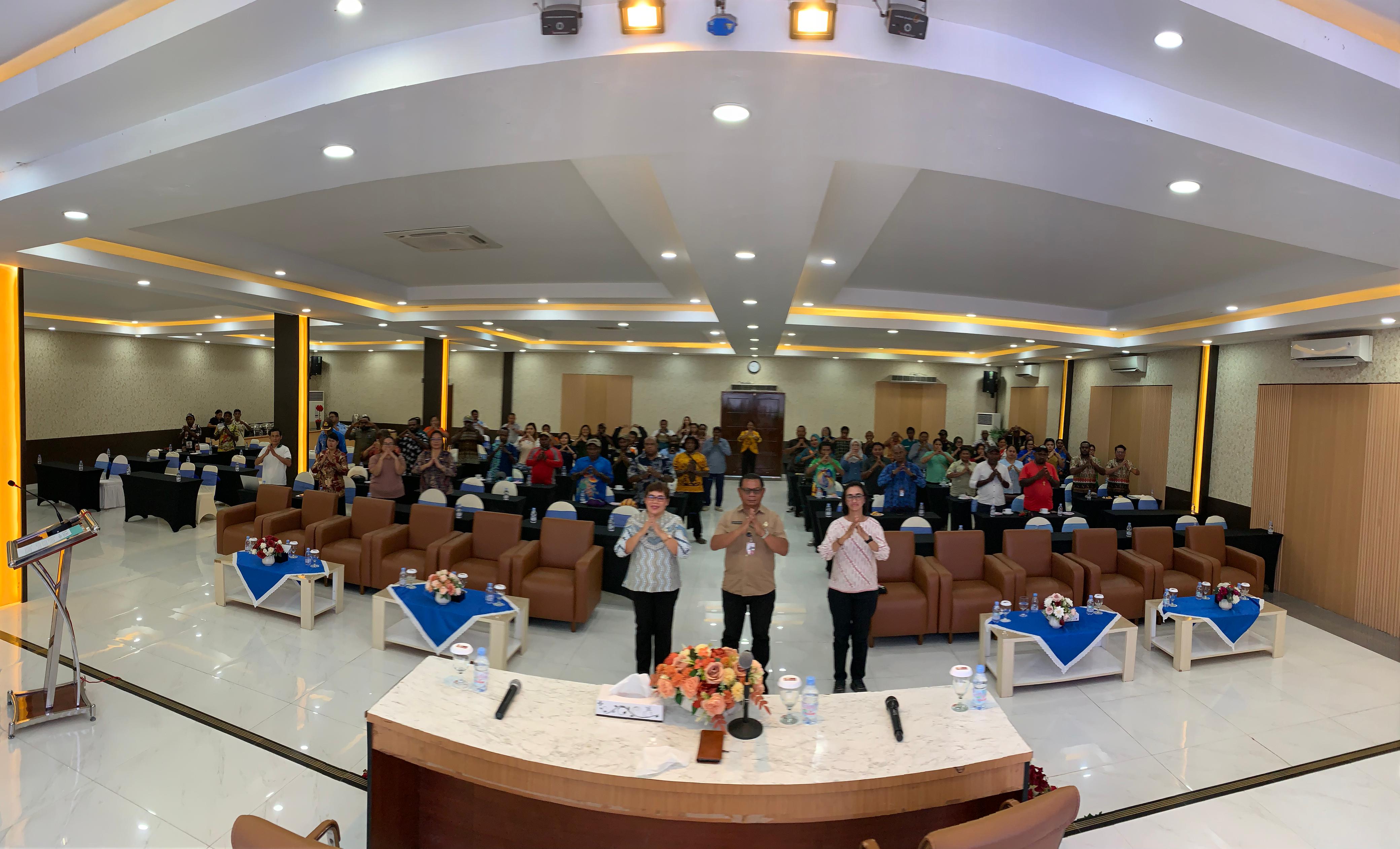 Urusan Kesehatan Bukan Cuma Tugas Dinas, Dinkes Mimika Gandeng Tokoh Adat dan Kampung