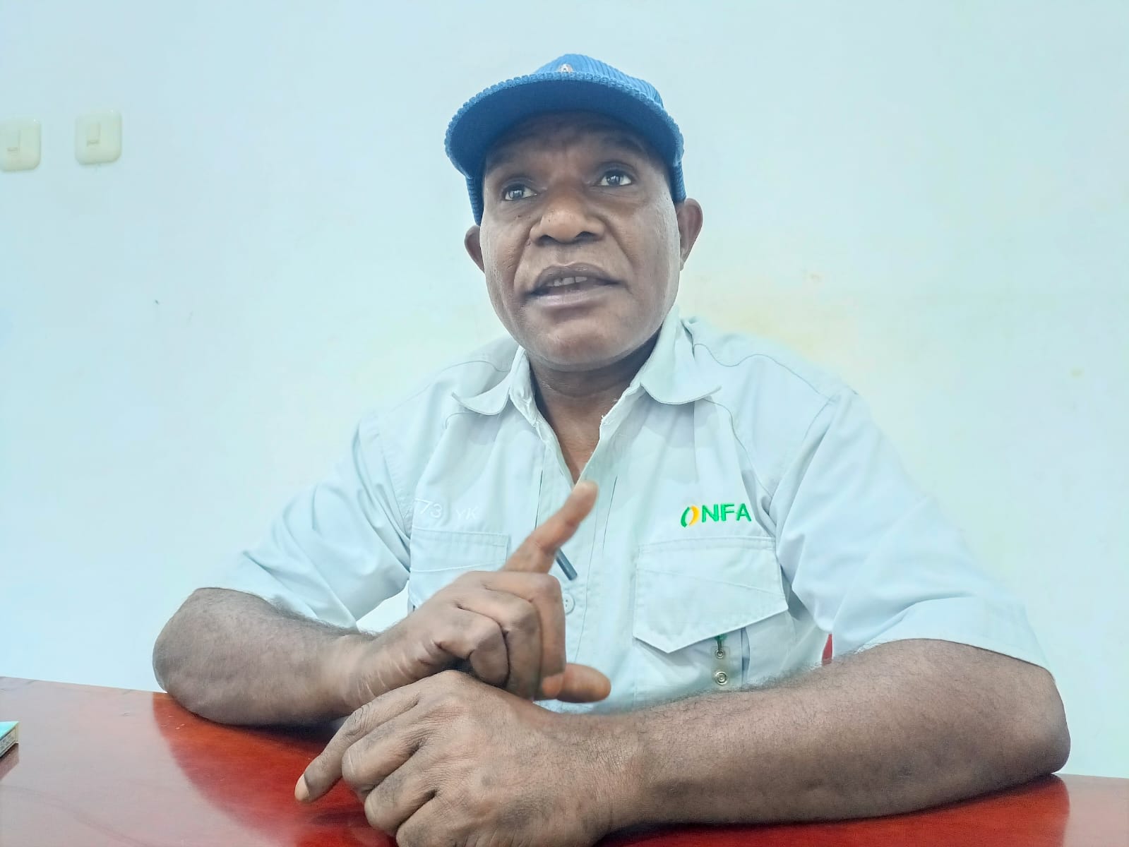 Dinas Ketahanan Pangan Kabupaten Mimika Gelar Pengolahan Pangan Lokal di Distrik Agimuga