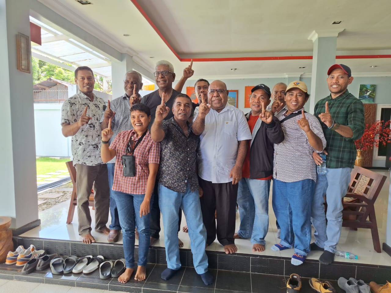 Persekutuan Alang Maluku Nyatakan Sikap Dukung Joel