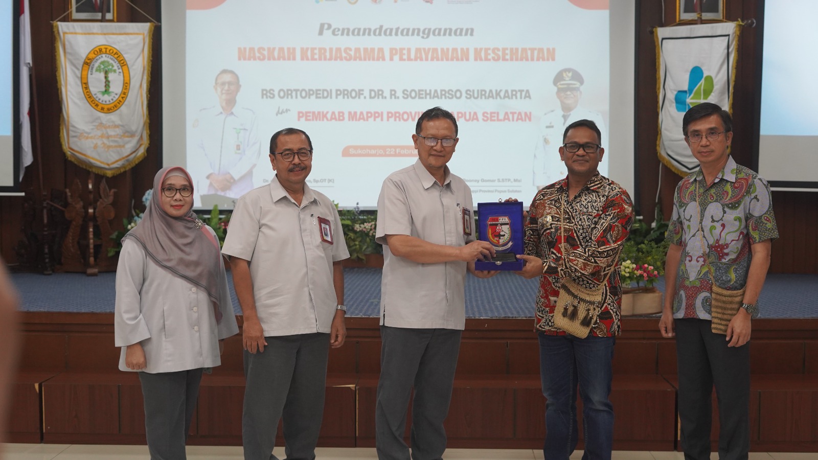 Tingkatkan Terus Layanan Kesehatan, Pemkab Mappi Kerja Sama dengan RSO Soeharso Surakarta
