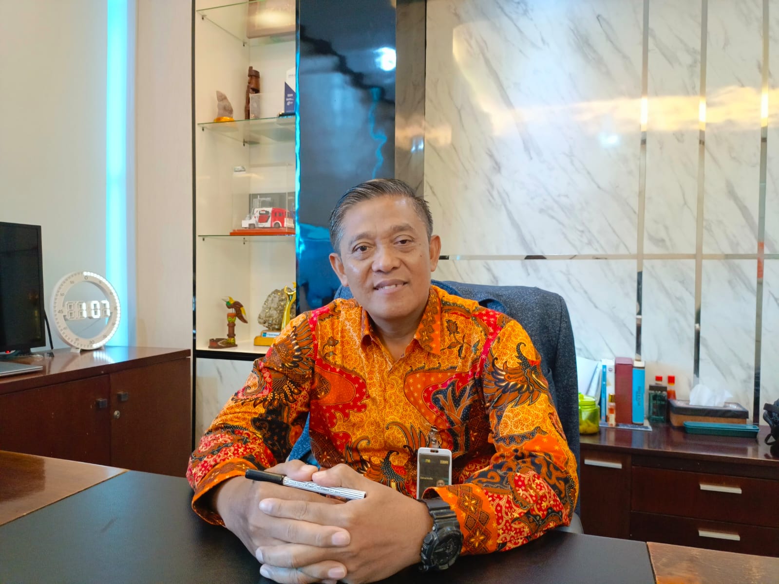 Kepala BRI Timika: Kendala Jaringan Selama Ini Tidak Mengganggu Layanan Perbankan