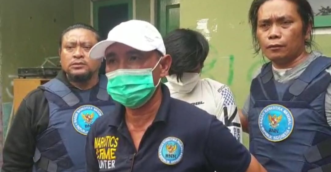 Anggota Bnn Timika Ringkus Satu Pelaku Pengedar Sabu Beserta Barang Bukti 37 Bungkus Sabu-sabu Yang Siap Diedarkan