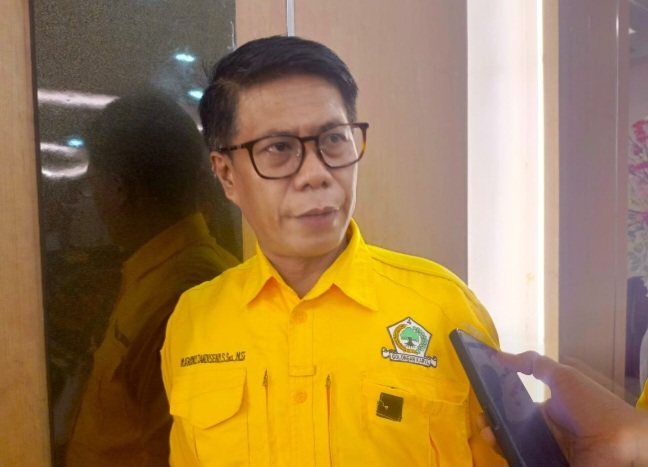 Mariunus Tandiseno Soroti Kualitas Penambalan Jalan di Timika Tidak Sesuai Harapan Masyarakat