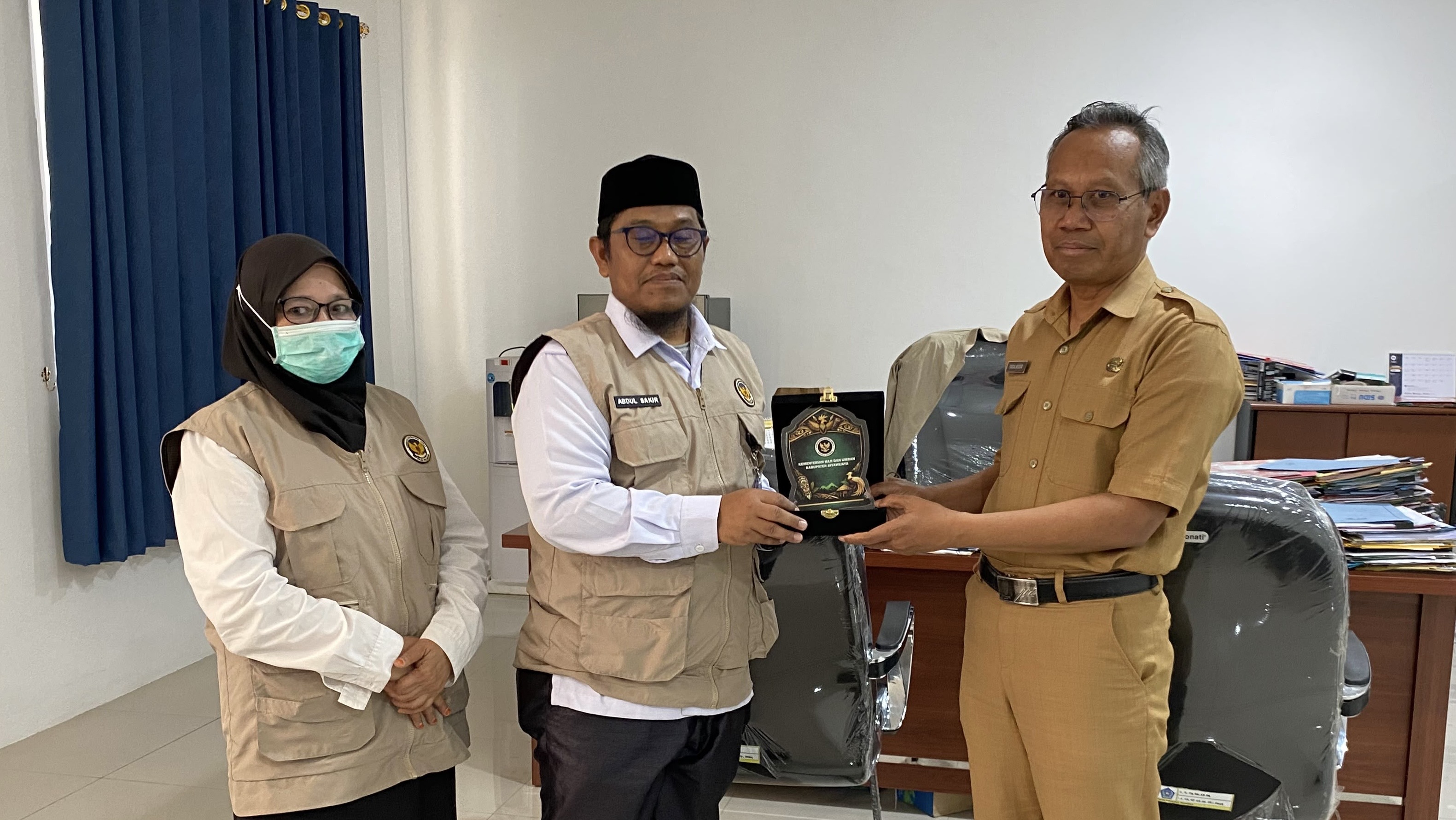 Kemenhaj dan Pemkab Jayawijaya Dorong Integrasi Data Jemaah Haji