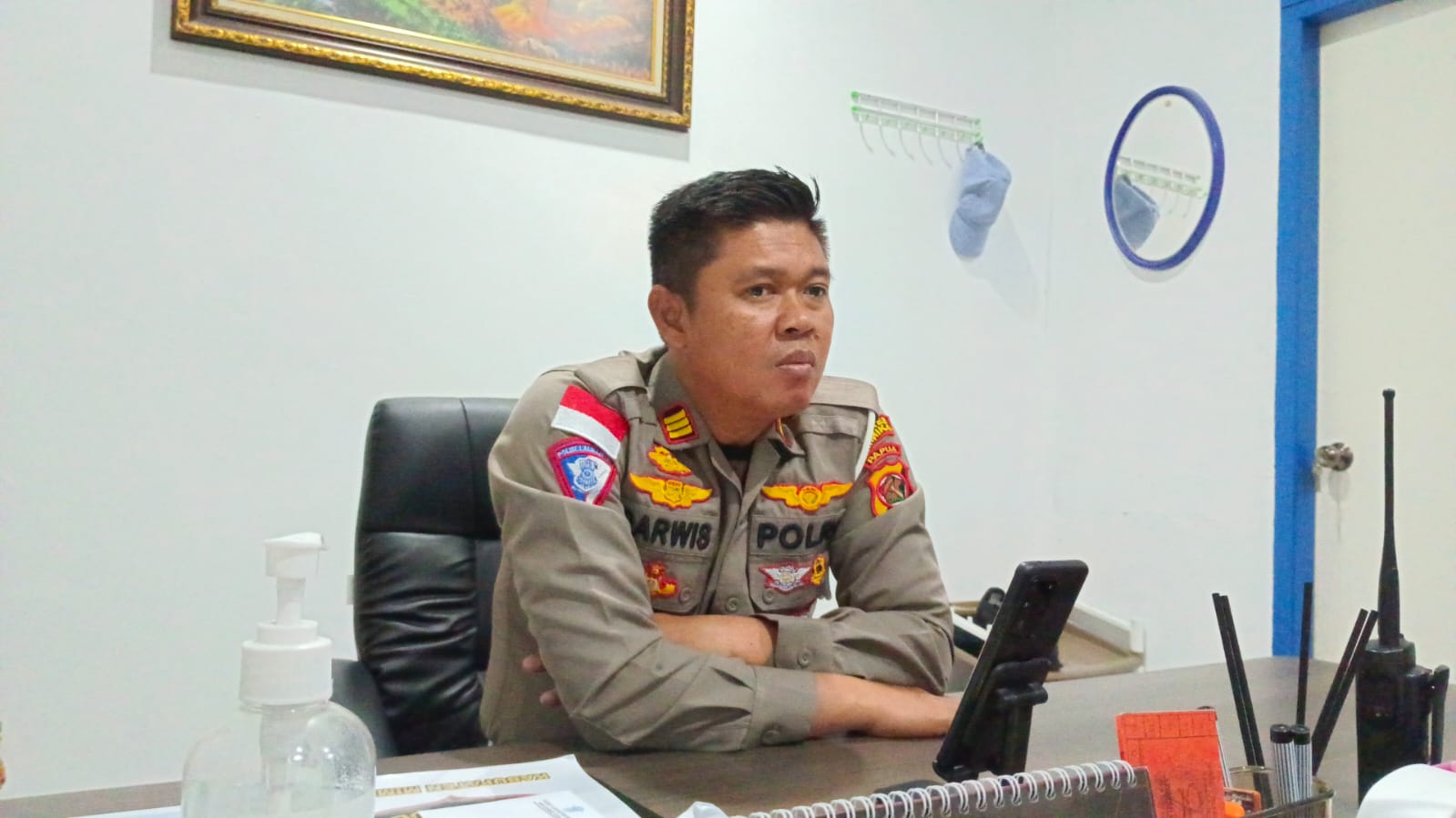 Operasi Keselamatan Cartenz 2023  Jaring 496 Pelanggar Lalu Lintas 