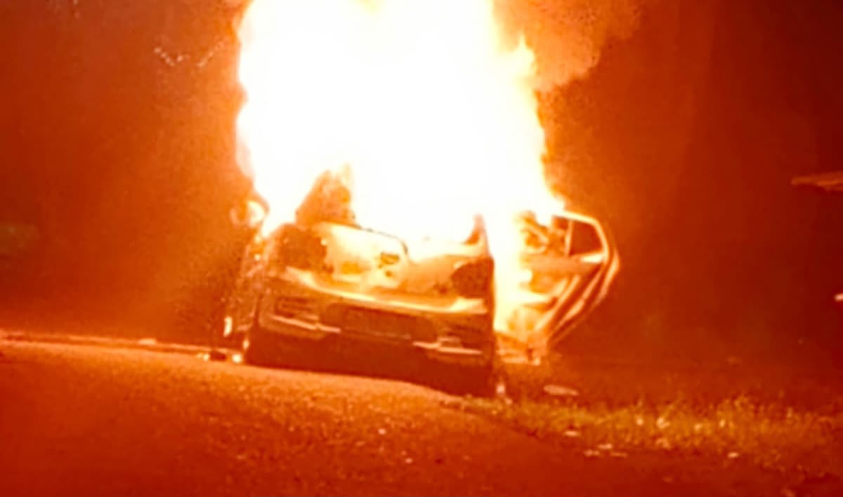 Polisi: Mobil Anggota di Kwamki Narama Dibakar Karena Salah Paham, Disangka Kendaraan Kelompok Rival