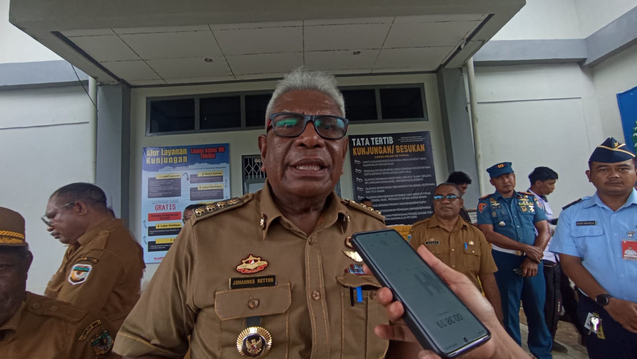 Polemik Rapat Divestasi Saham, Bupati Mimika: Keterlibatan Papua Tengah Dilakukan Dengan Mekanisme yang Sah