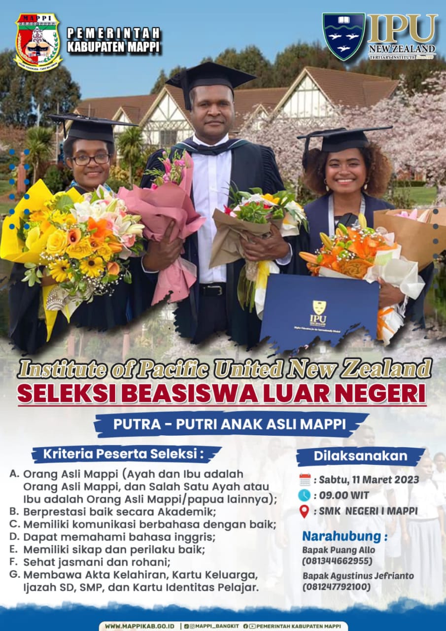 Pemkab Mappi Punya Program Beasiswa Pelajar Ke Luar Negeri, Ini Ragam Tanggapan Positif Warga