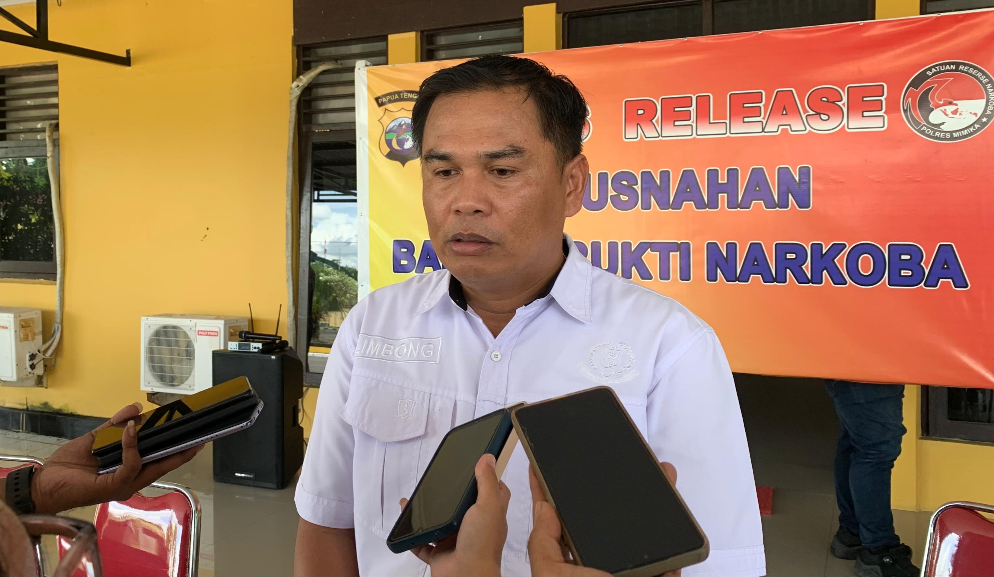 Peredaran Narkoba di Mimika: 11 Tersangka Ditangkap, Modus "Sistem Tempel" Masih Mendominasi