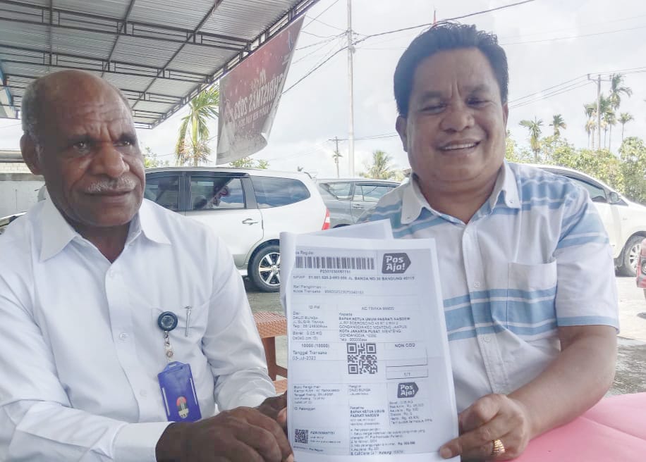 Diduga Cemarkan Nama Baik, Daud Bunga Laporkan Ketua Nasdem Mimika Ke Penegak Hukum