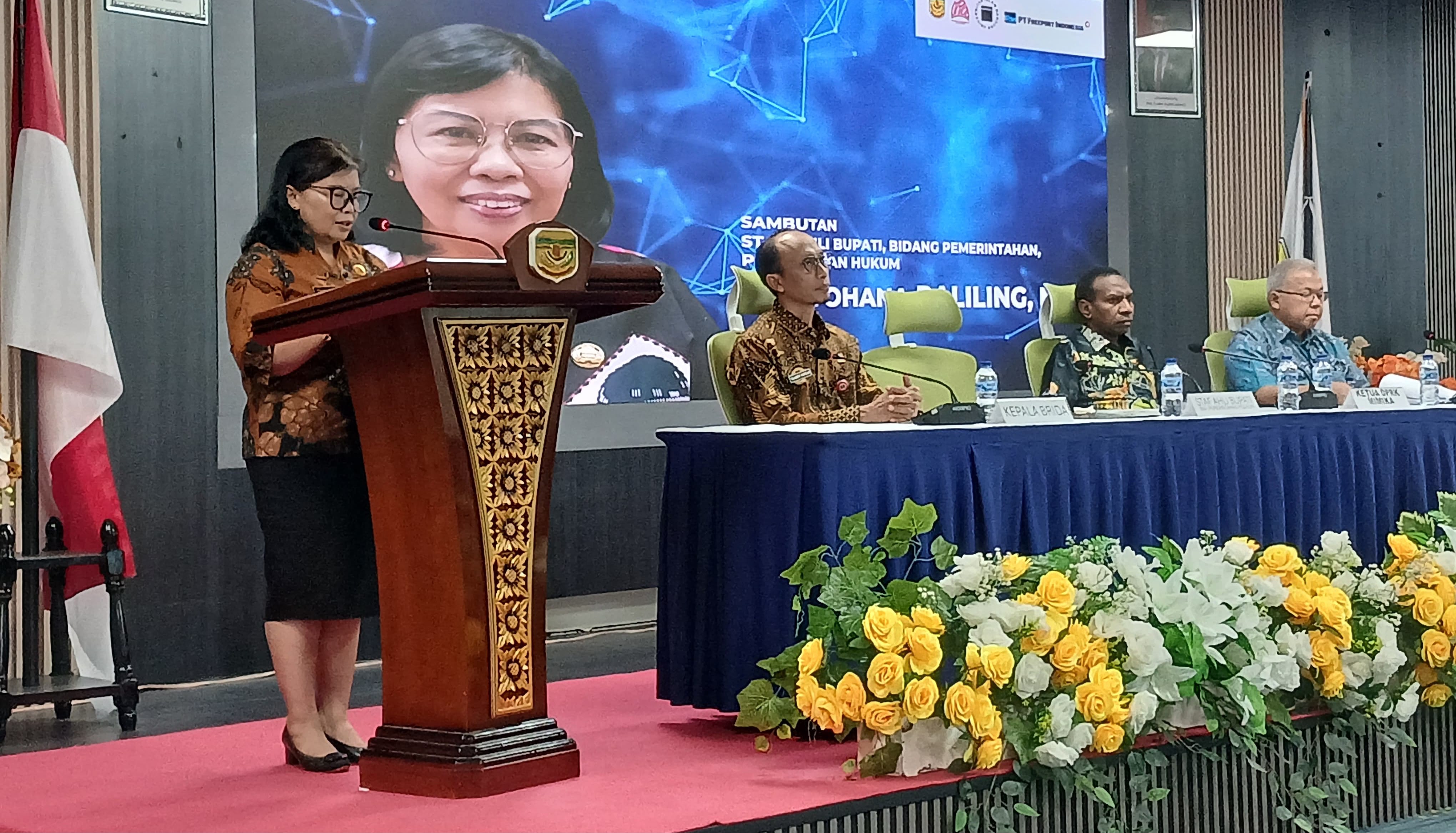 Mengubah Limbah Menjadi Berkah: Brida Mimika Matangkan Master Plan Pemanfaatan Tailing Freeport
