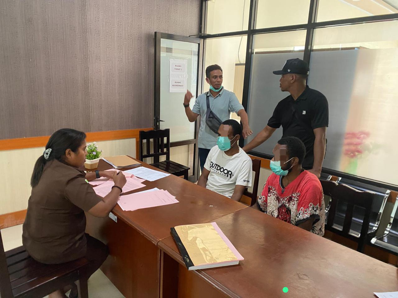 Kasus Pencurian di Toko Karunia Papua Abadi Naik Tahap II