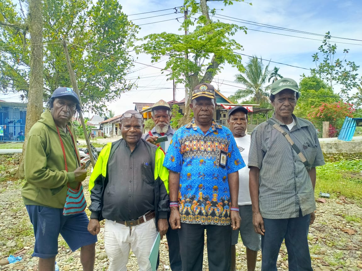 Masyarakat Mimika Dukung Penuh Calon Presiden PT Freeport dari Orang Asli Papua Tujuh Suku