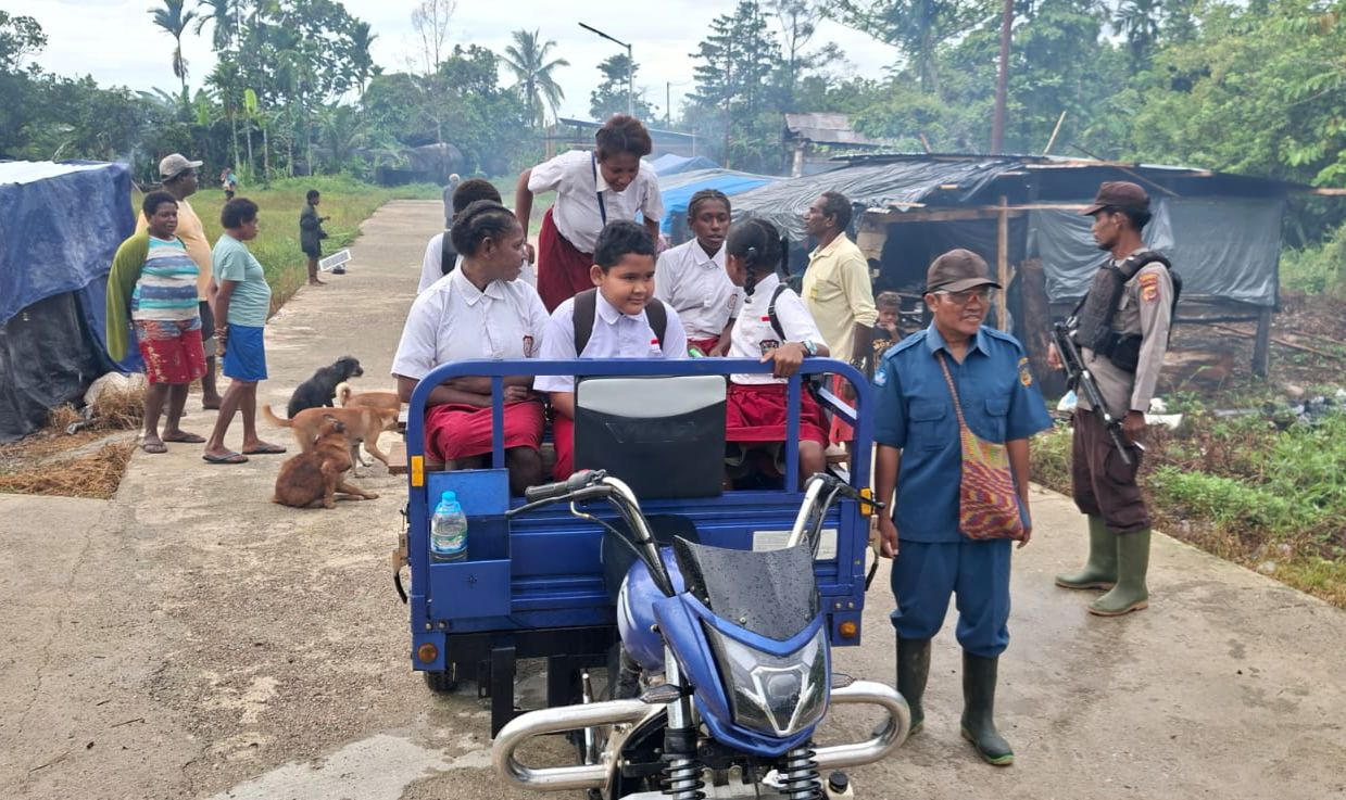 Jalan Sunyi Polisi Kawan Pendidikan di Kapiraya