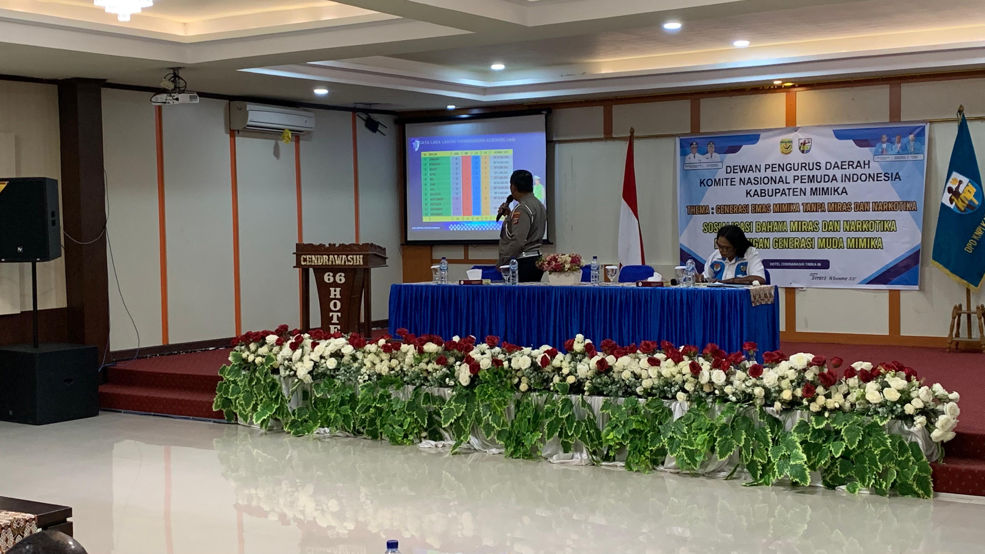 Hingga November Terjadi 217 Laka Lantas di Mimika, 30 Kasus Akibat Miras