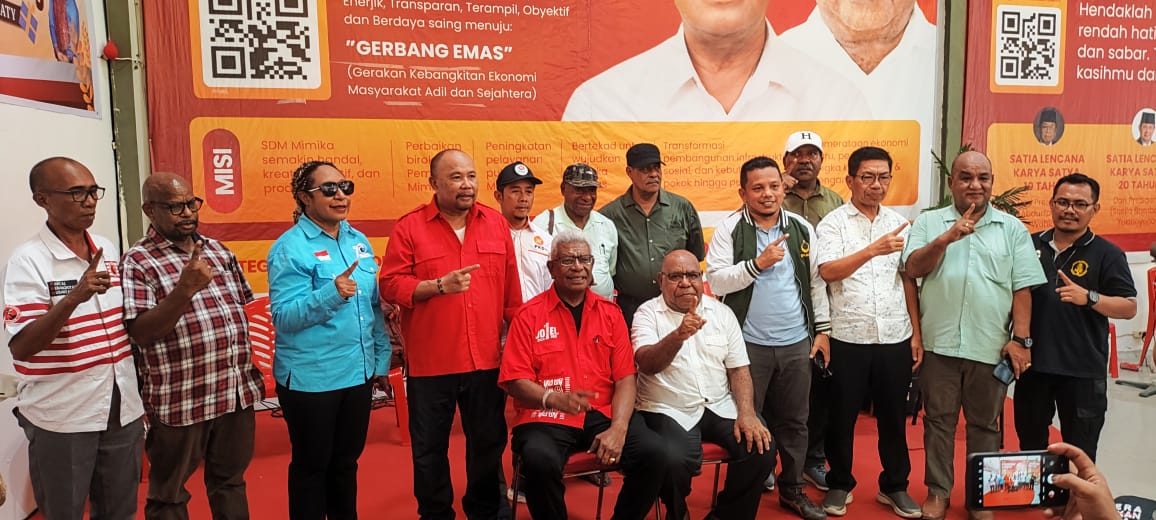 Paslon Johannes Rettob-Emanuel Kemong Menang, Apresiasi Penyelenggaraan Pilkada Mimika