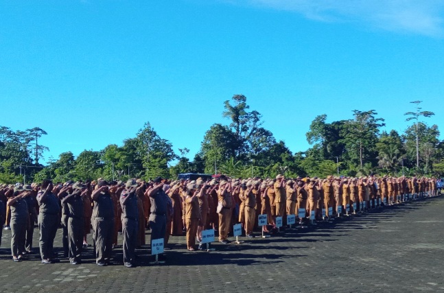 Pemkab Mimika Siap Dukung Program Presiden Prabowo