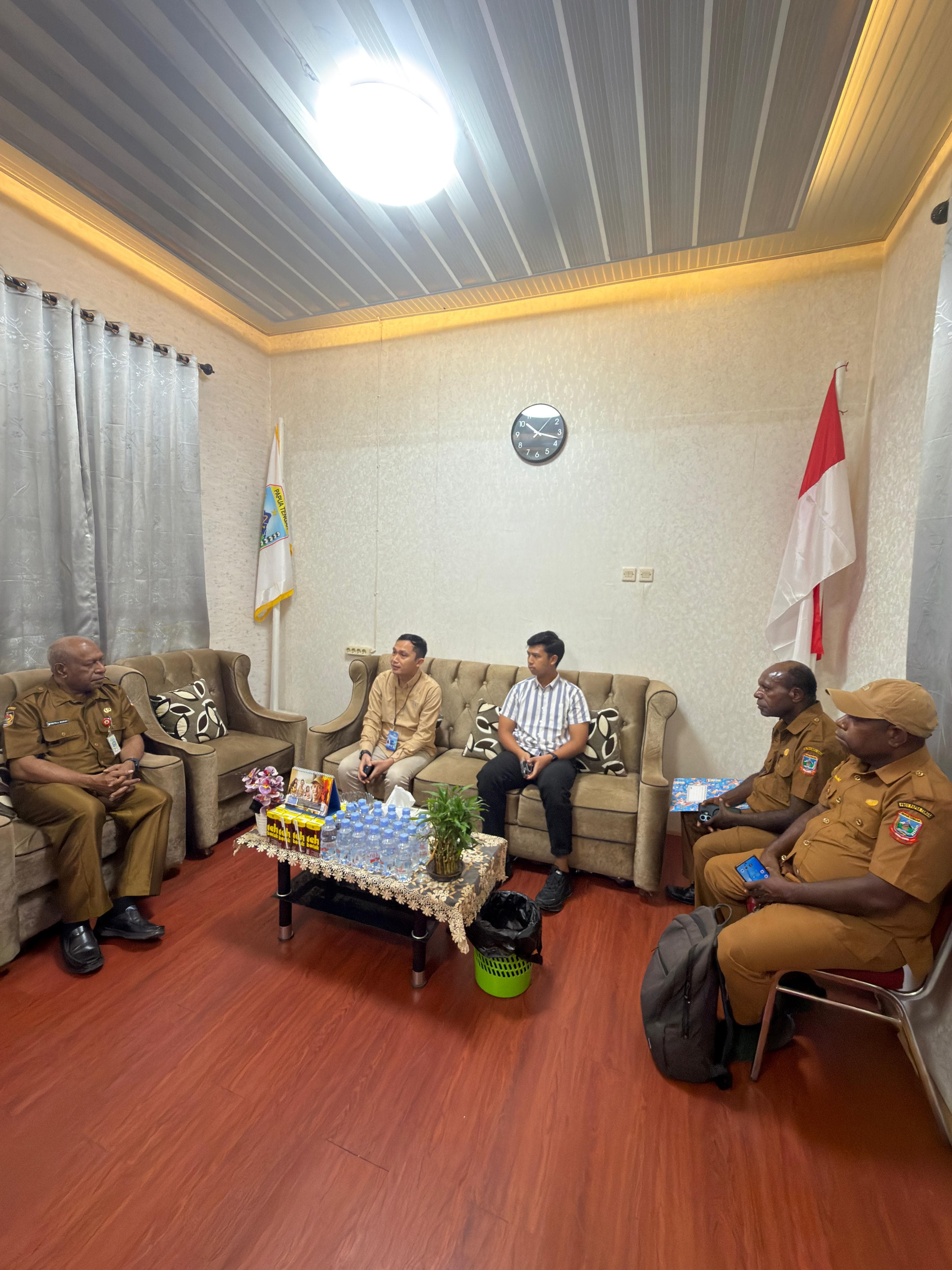 Pertamina Patra Niaga Gandeng Dinas ESDM Pastikan Kehandalan Suplai LPG di Papua Tengah