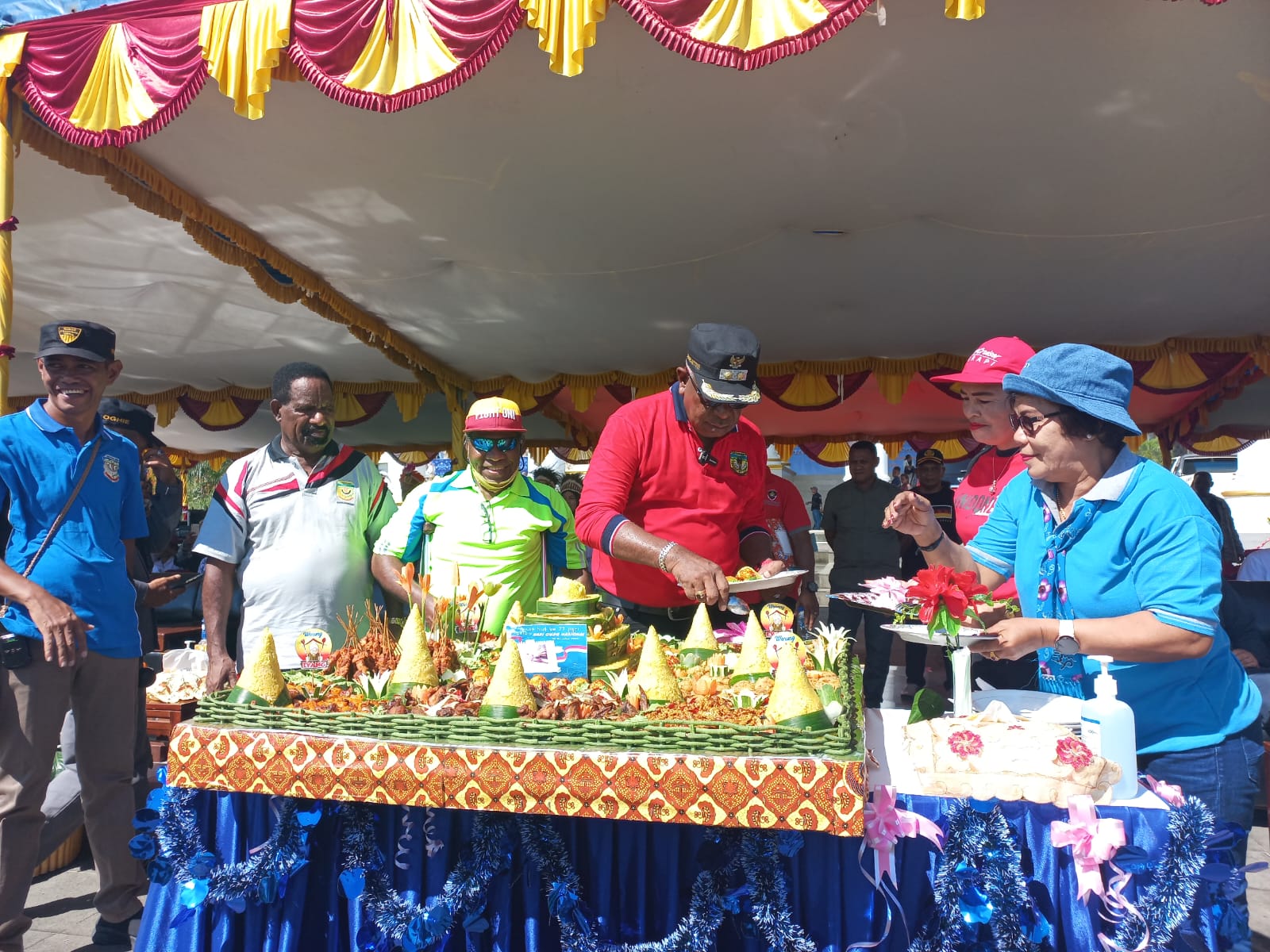  Hari Guru Nasional, Plt. Bupati Jr : Pembenahan Totalitas Pendidikan Mimika