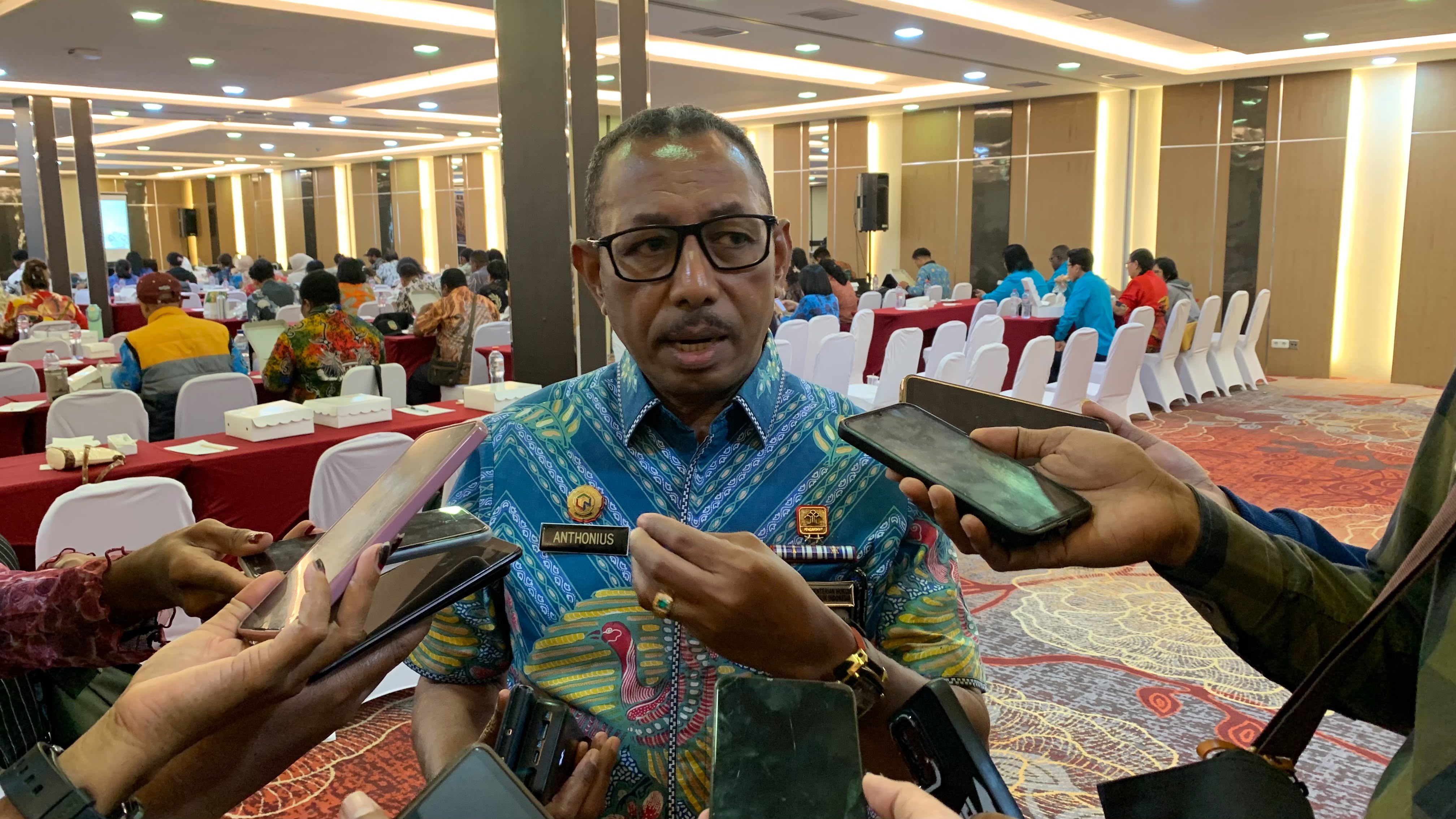 Kakanwil Hukum Papua Minta Mimika Segera Terbitkan Perda HKI