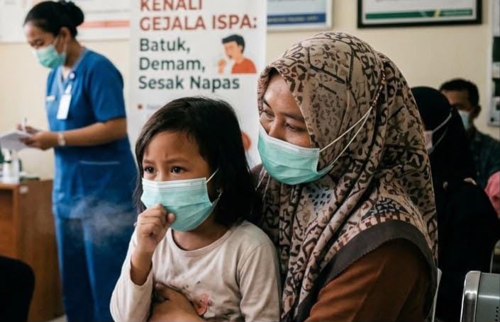 Kabut Asap di Timika Memicu Kenaikan Kasus ISPA, Dinkes Catat Lebih dari 63 Ribu Penderita