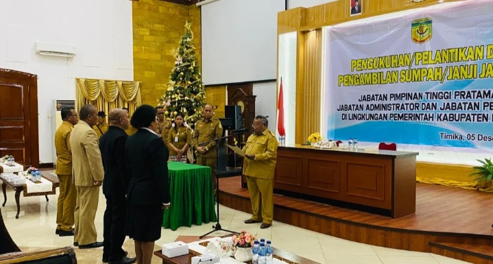 11 Pelanggaran Rolling Brutal, Nomor 5 Orang Mati Dilantik Jadi Sekretaris Distrik