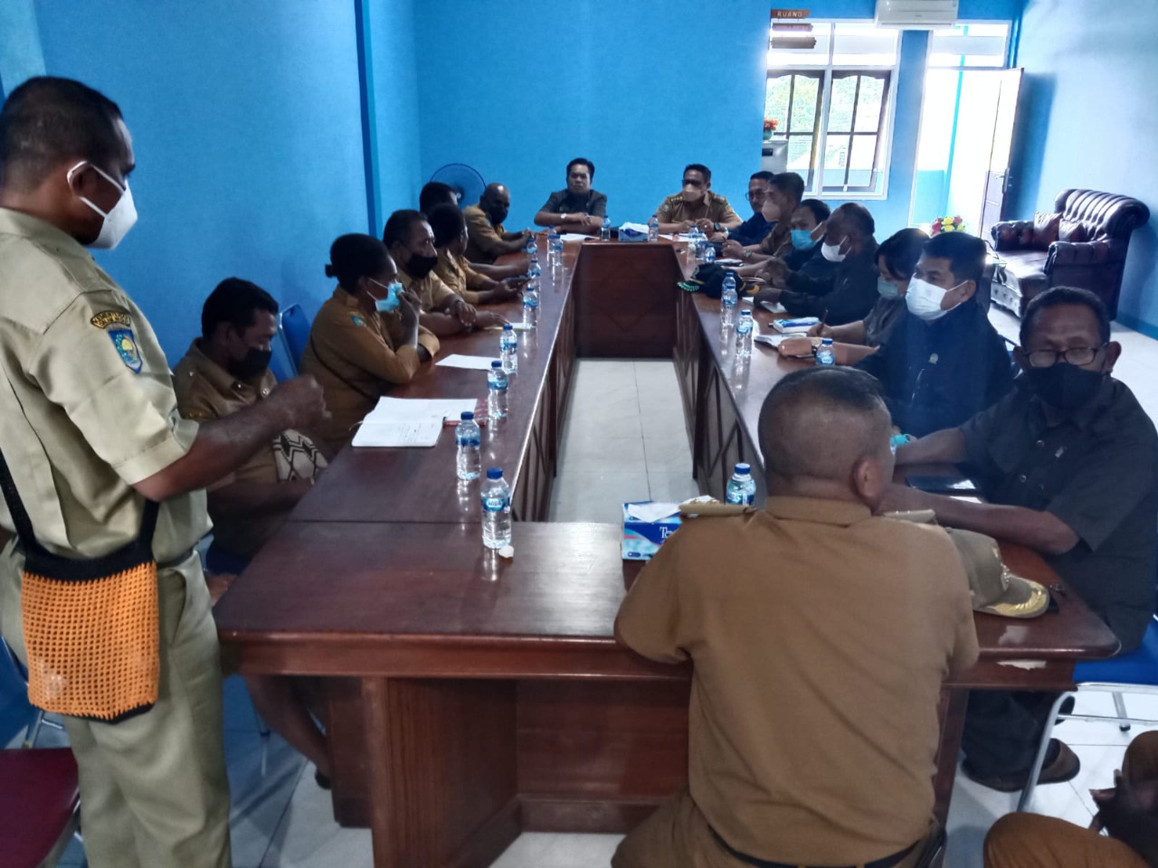  Hearing Komisi A Dprd Mimika Dengan Pemdis Miru, Temui Banyak Masalah Pembangunan