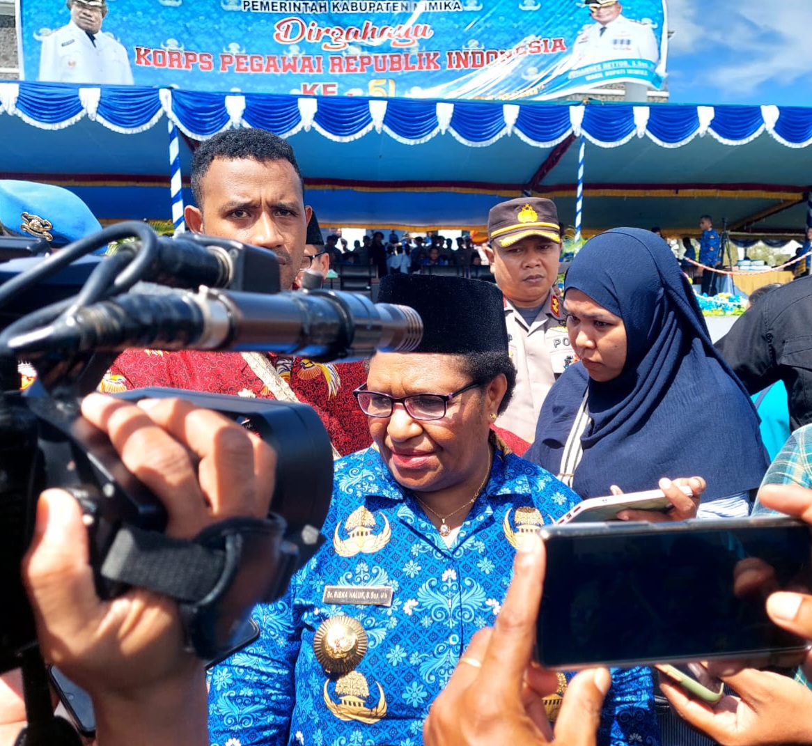 Kunker Wapres Ri Besok, Pj Gubernur Papua Tengah Minta Semua Pihak Jaga Keamanan Dan Ketertiban