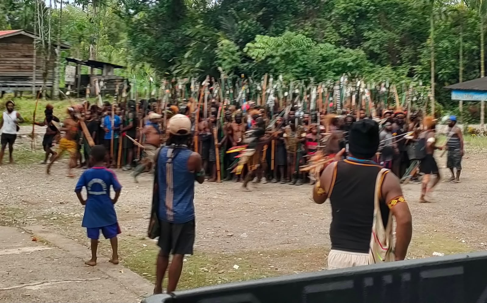 Perdamaian di Kwamki Narama Ditunda Hingga Waktu Yang Belum Ditentukan