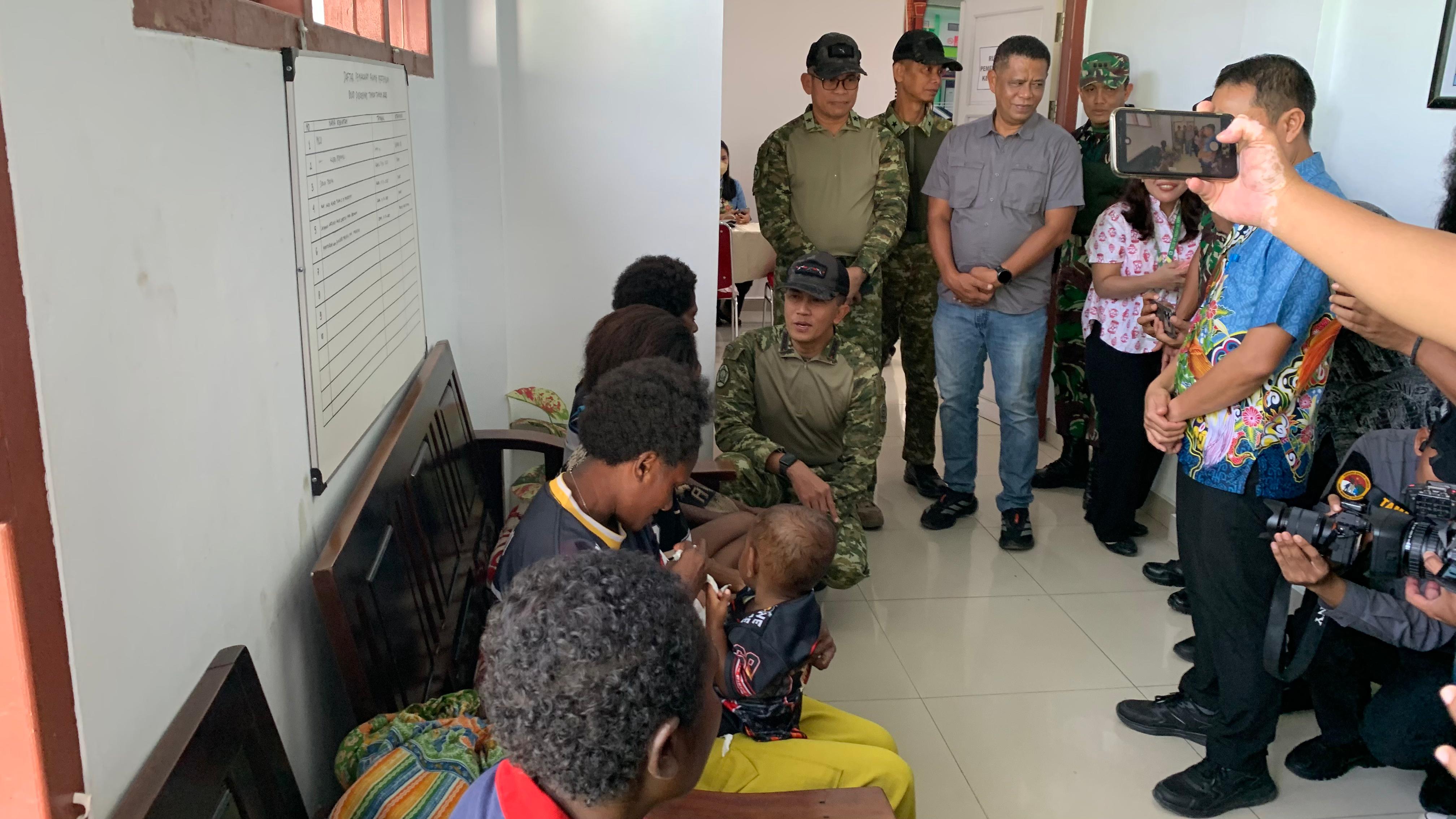 Peringati Hari Kanker Sedunia, Kogabwilhan III Laksanakan Pemeriksaan Kesehatan Gratis