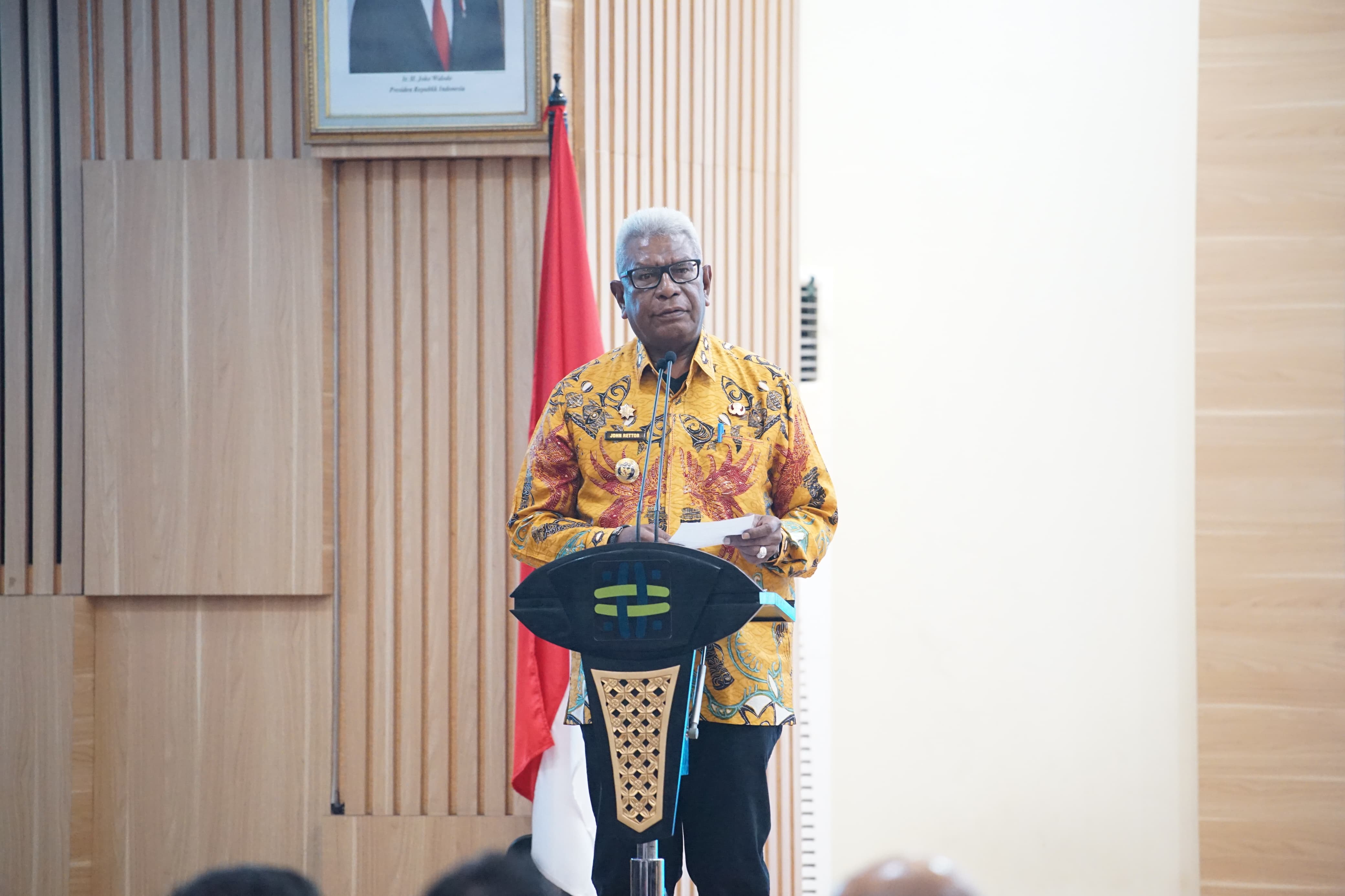 Bupati Mimika Bantah Isu Miring Penyaluran Sapi Qurban