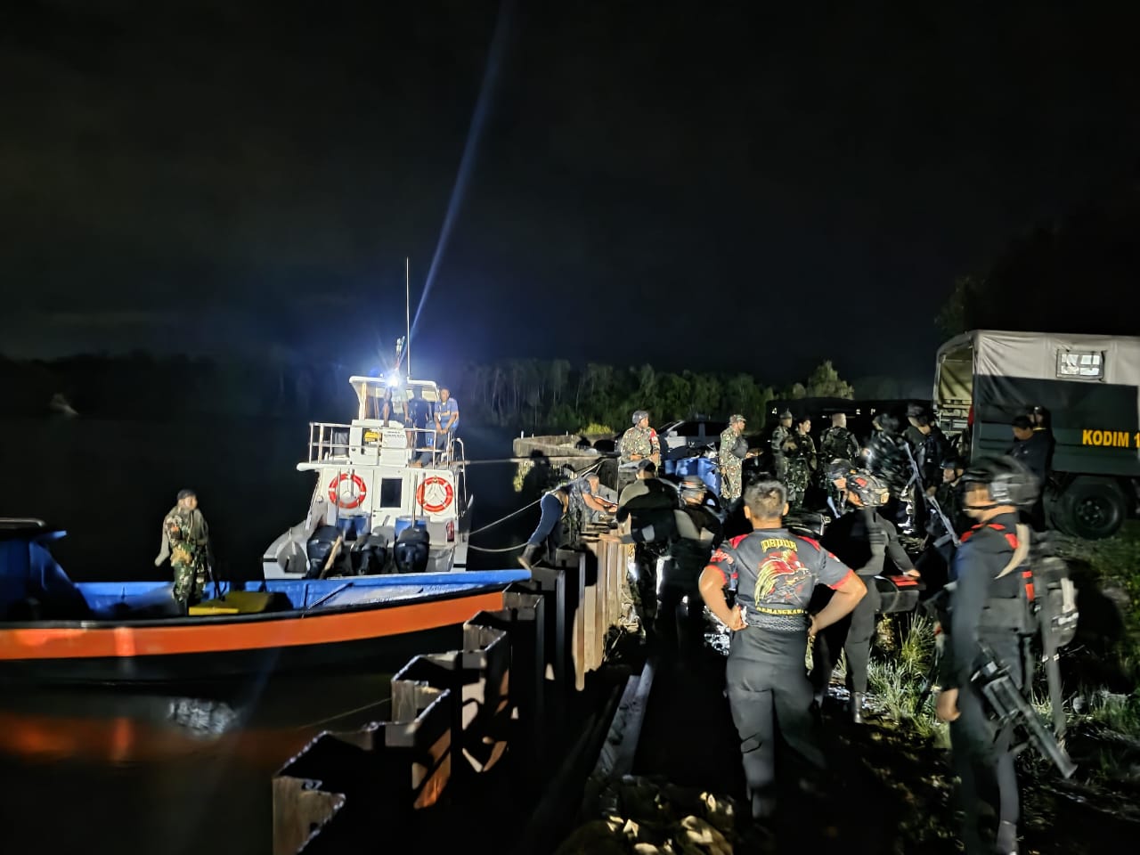 Antisipasi Konflik Kapiraya, Personel Gabungan TNI Polri Diberangkatkan