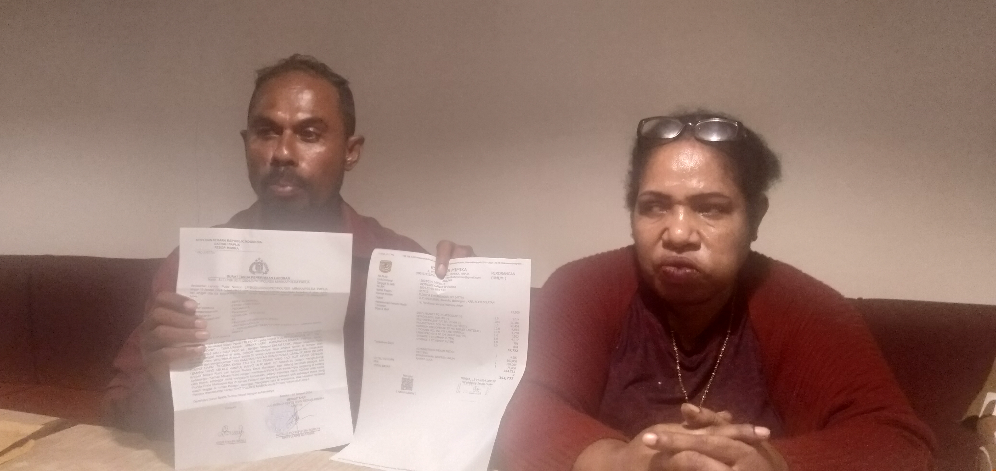 Rumah Asn Korban Rolling Brutal Dirusak Kelompok Orang, Ida Maniagasi Turut Kena Aniaya