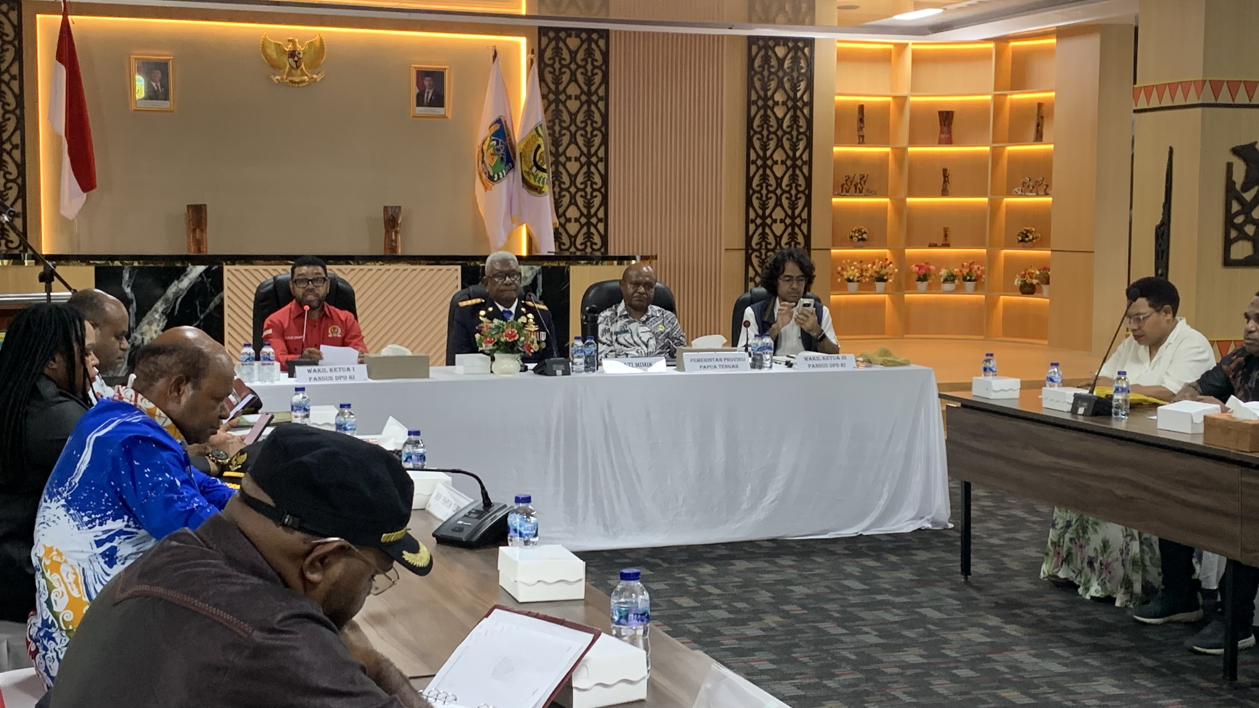 Eskalasi Kekerasan Meningkat, DPD Desak Presiden Prabowo Turun Tangan Atasi Konflik Papua