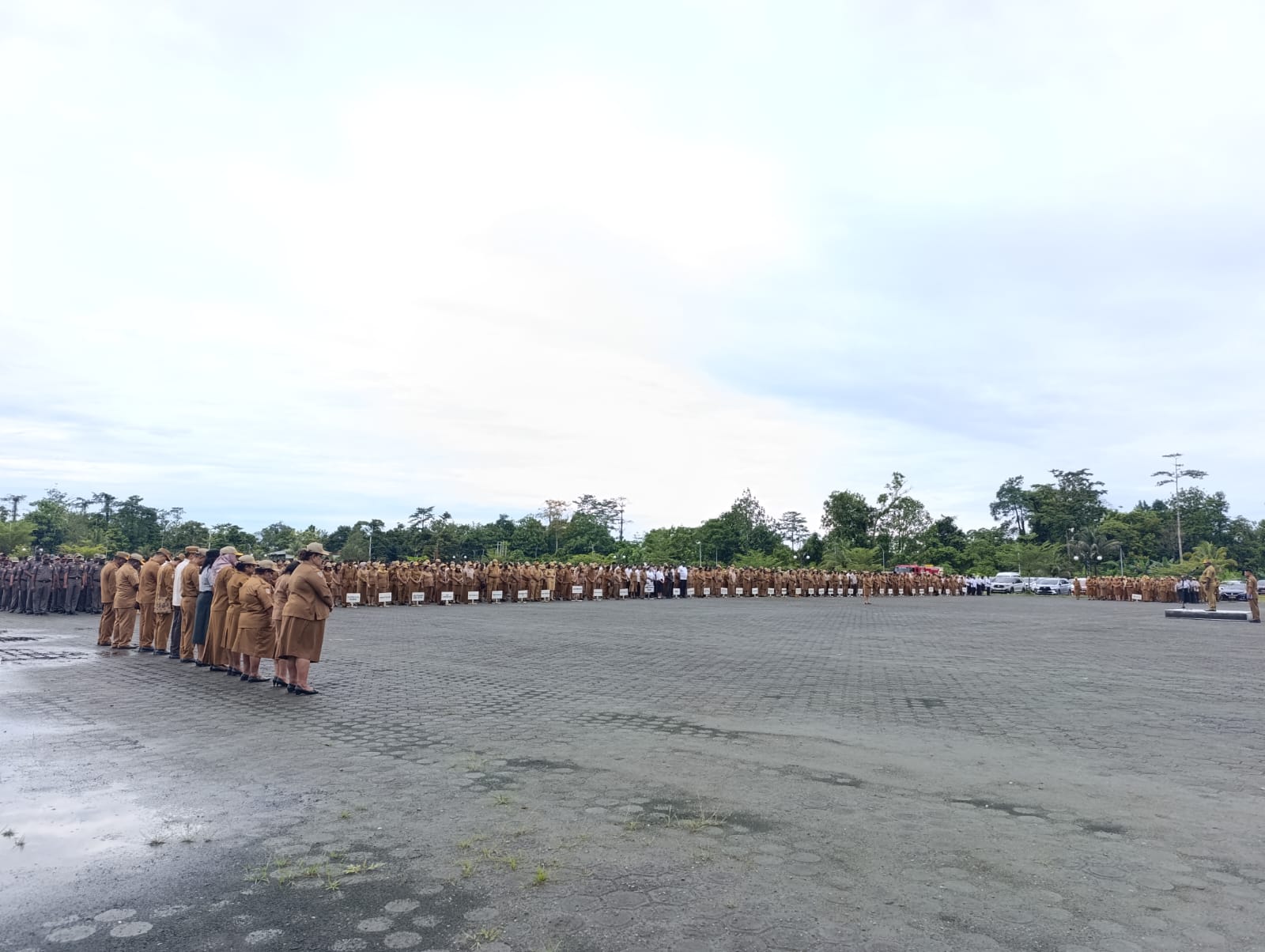 SEKDA Mimika Tegaskan Komitmennya di Tengah Tantangan Internal