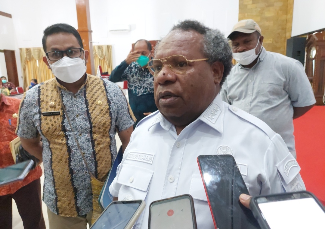 Alasan Kinerja Pejabat Menurun, Bupati Mimika Terpaksa Tunda Roling Jabatan