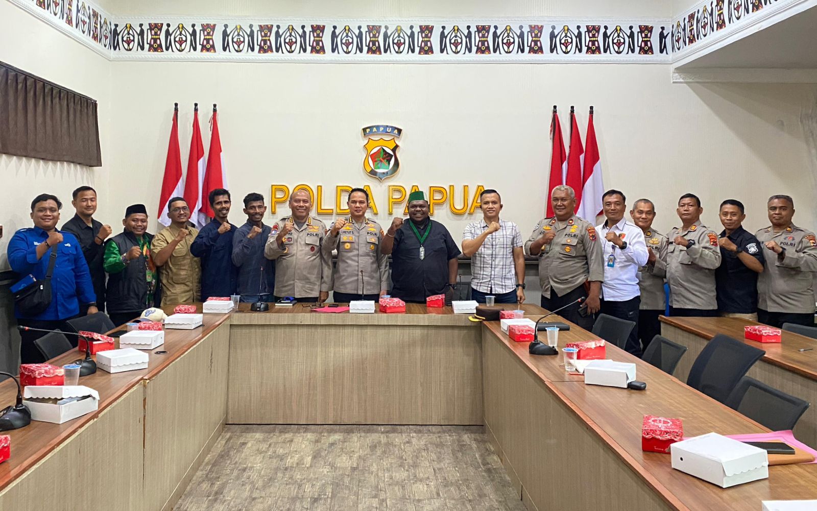 HMI dan Polda Sepakat Perang Melawan Tambang Ilegal