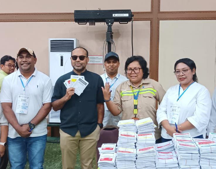Pemilu di Area Kerja PTFI Berjalan Lancar, Persiapan Hingga Pelaksanaannya Serba-serbi