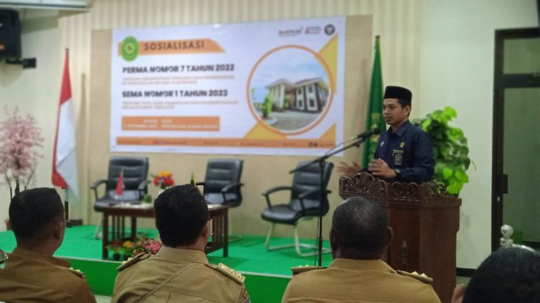 Pa Mimika Sosialisasi Perma Nomor 7 Tahun 2023 Dan Sema Nomor 1 Tahun 2023