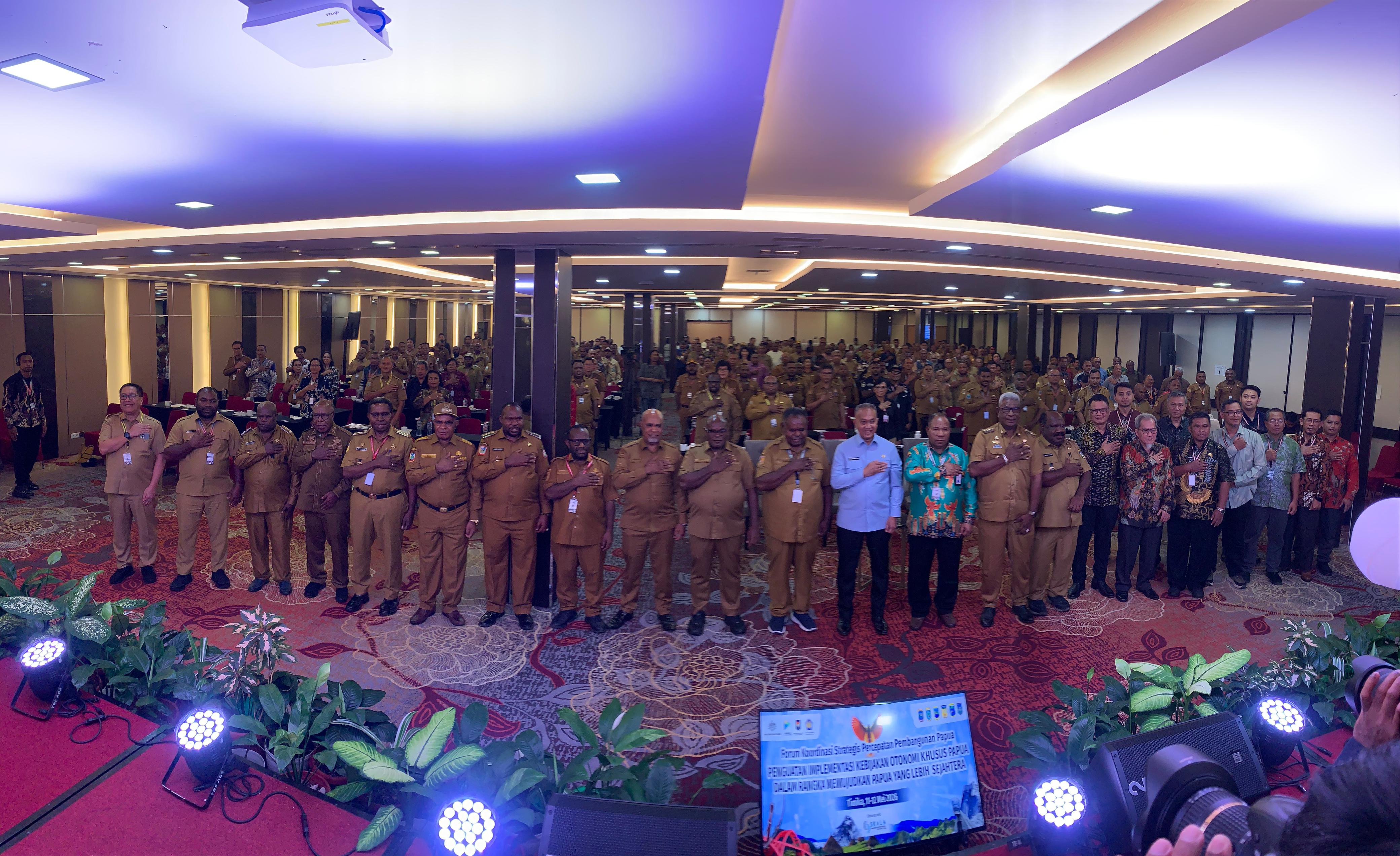 Enam Poin Krusial Hasil Forum Strategis Papua: Dari Revisi PMK hingga Sekretariat Bersama