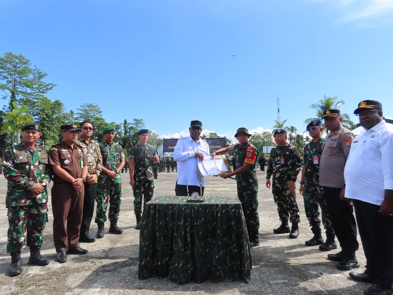 Sinergi TNI dan Pemkab Mimika: Membedah Program TMMD ke-128 di Kampung Keakwa