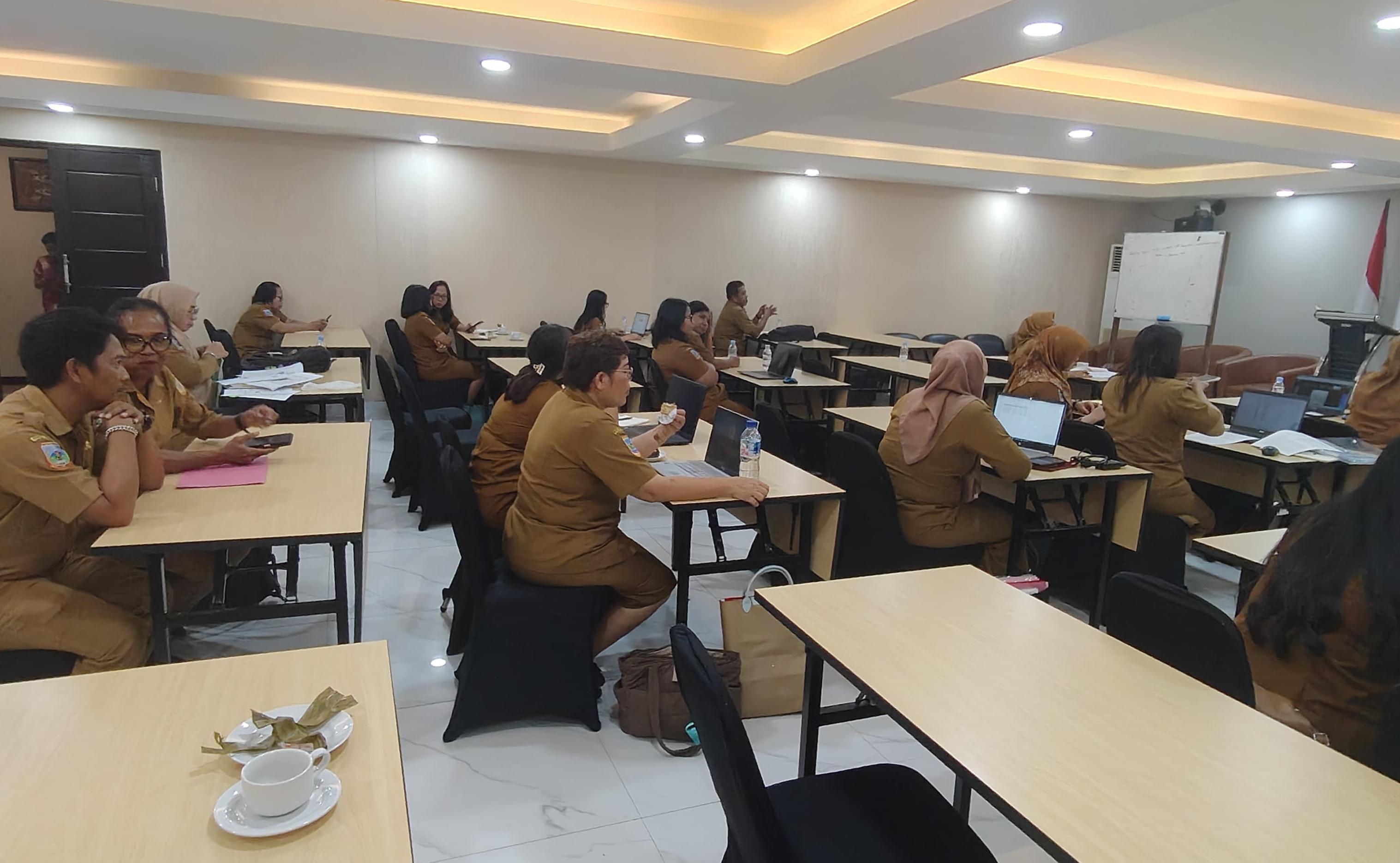 Dinkes Mimika Jadi Pionir Sosialisasi Inovasi Daerah 2026